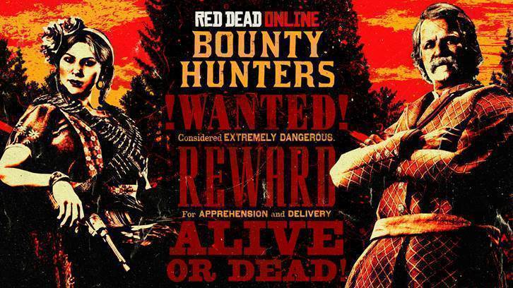 Semana de los cazarrecompensas en Red Dead Online: bonificaciones en fugitivos legendarios, bonificaciones por inicio de sesión, descuentos y más